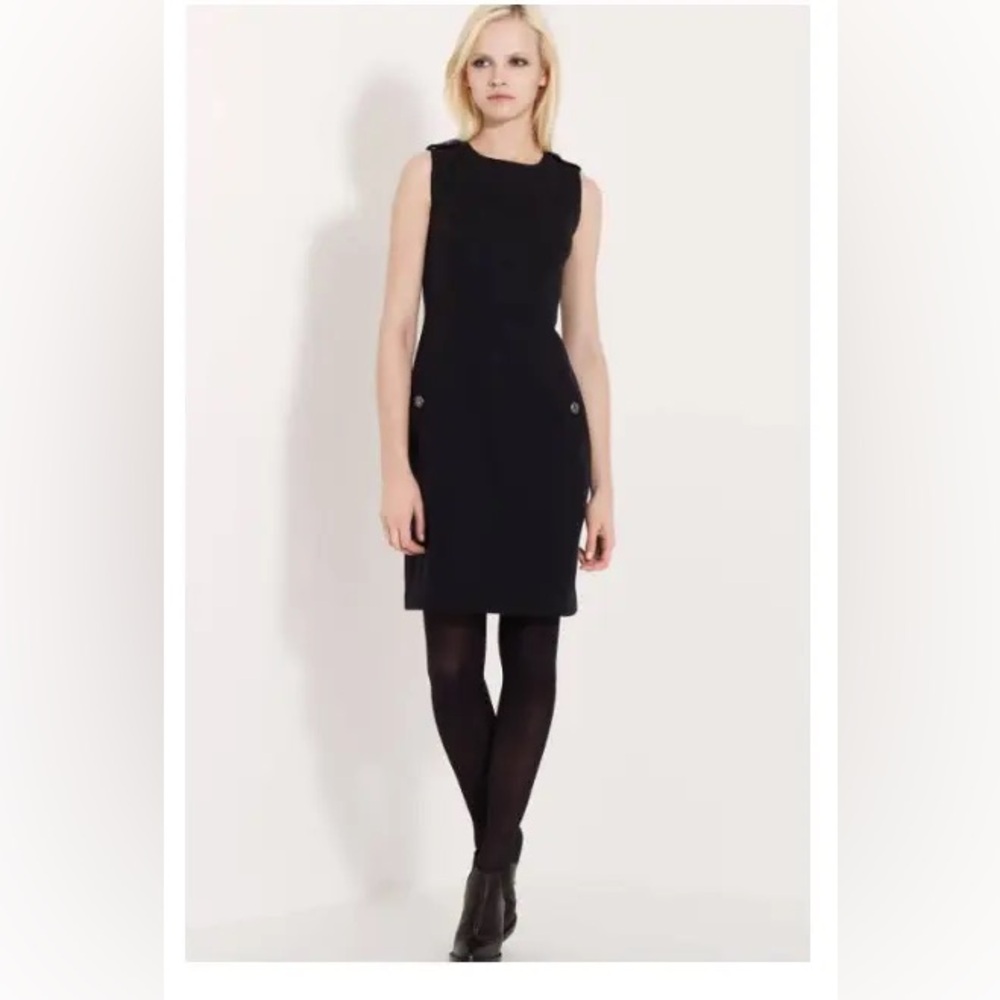 Authentic Burberry Wool Dress